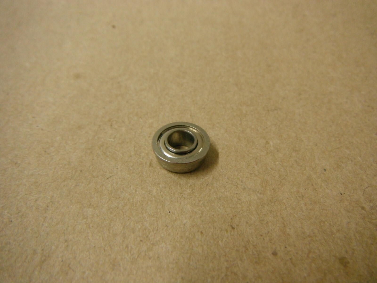 (Qty 5) NMB DDRIF-6632ZZ 3/16″X3/8″X.156 MINIATURE FLANGED BEARING