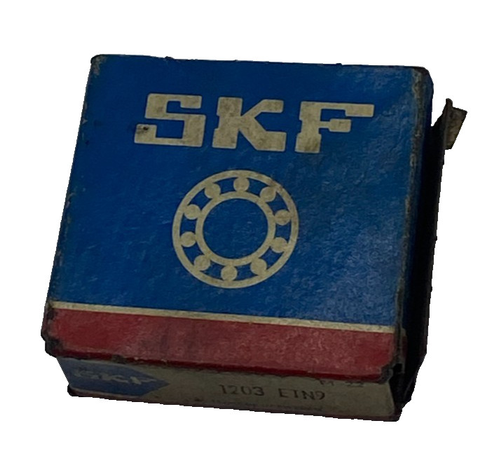 SKF 1203-ETN9 Self-Aligning Ball Bearing 1203 ETN9 17x40x12mm