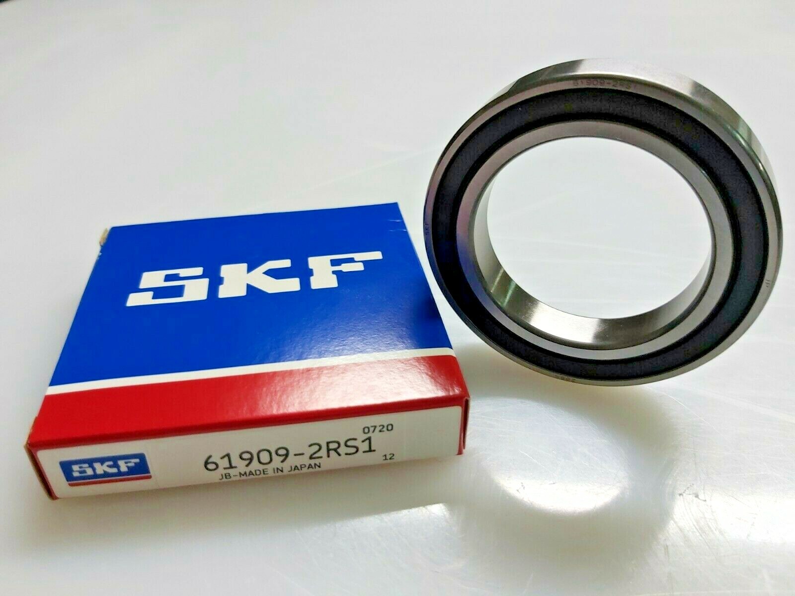 SKF 61909-2RS1 Thin Section Deep Groove Bearing 45X68X12mm