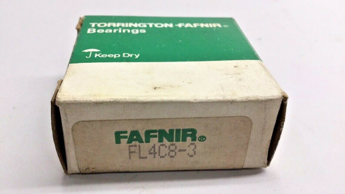 Fafnir FL4C8-3 Bearing MIL-G-23827
