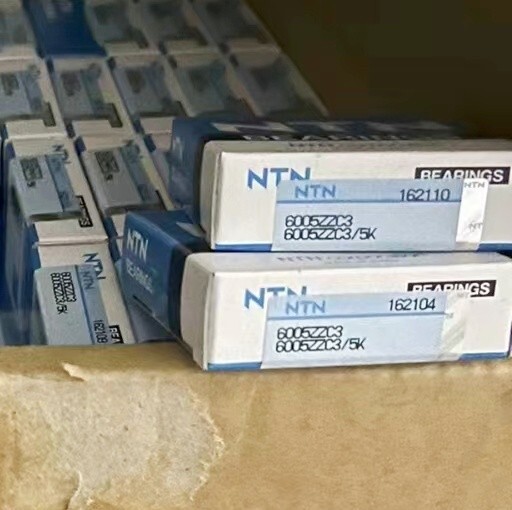 1PC NTN 6005ZZC3 Deep Groove Ball Bearing