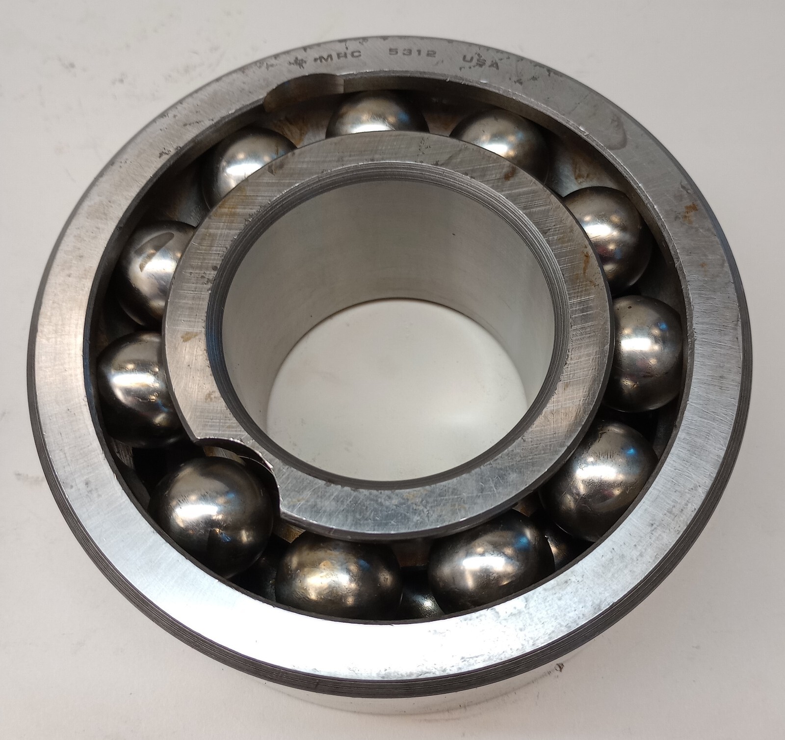 MRC 5312 Angular Contact Bearing Double Row 60mm ID X 130mm OD X 54mm W