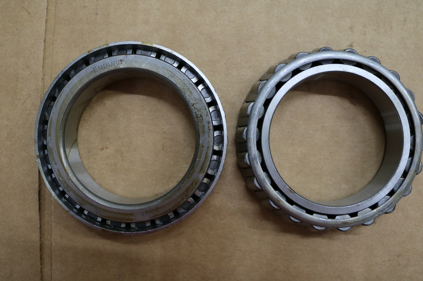 Single / 2 / 4/ Pack Lot Enduro 399A Tapered Roller Bearings Cone