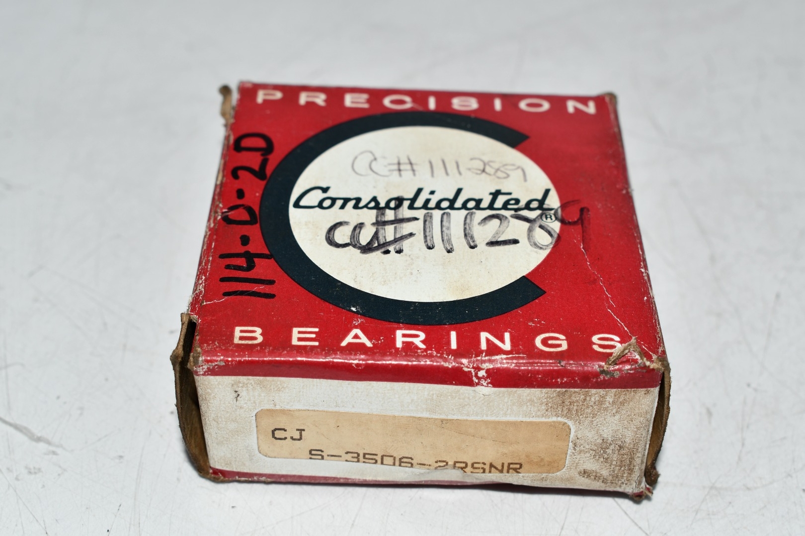 NEW Consolidated Bearings S-3506-2RSNR