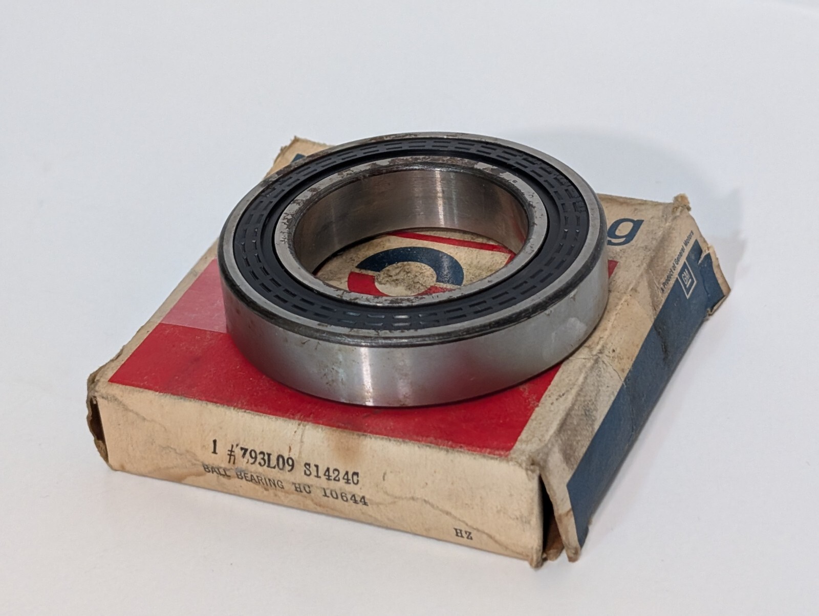NDH Z93L09 Annular Ball Bearing S1424C 16x45x75mm