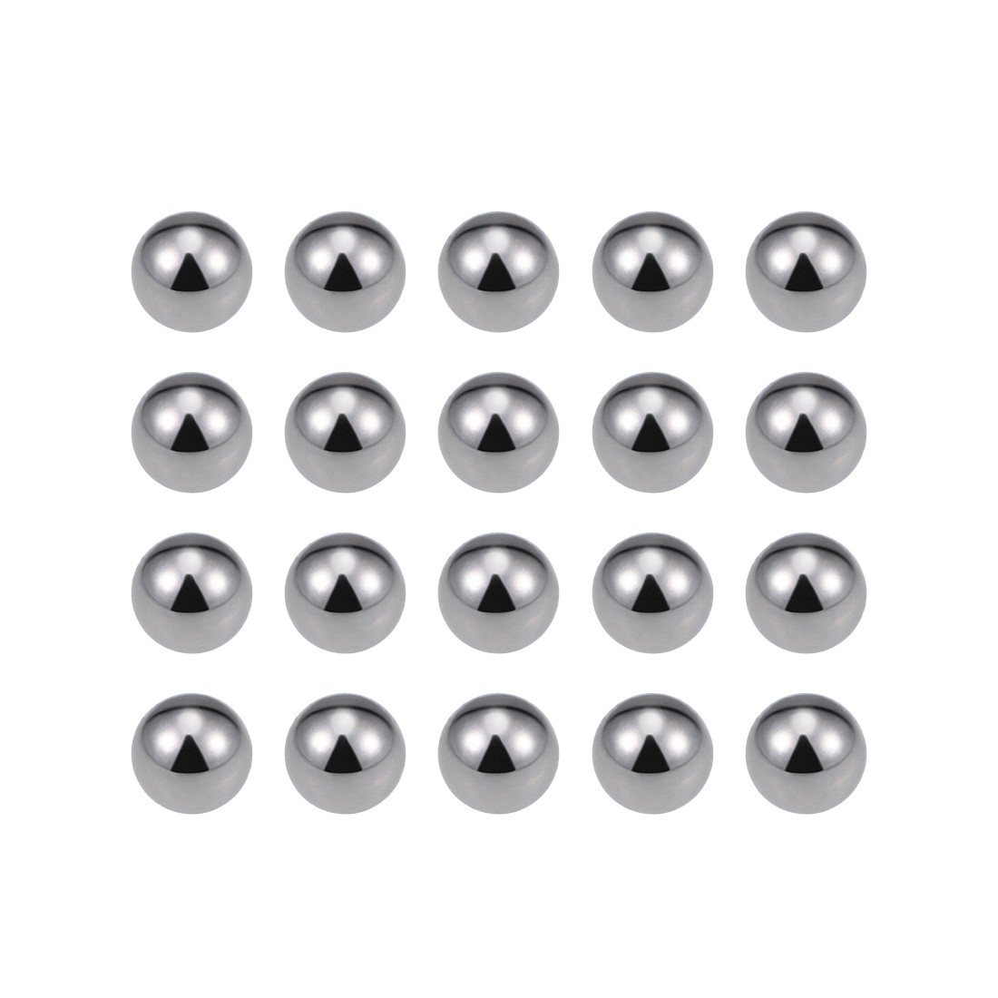 7mm Carbon Steel Bearing Balls Precision Balls 100pack