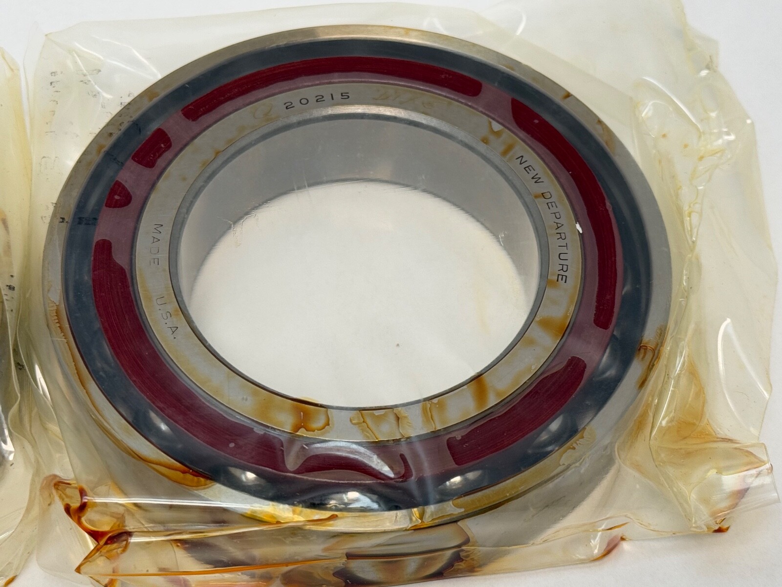NDH Q20215DTX5A Angular Bearing 7215C Q-20215-DTX-5A 75x130x25 mm