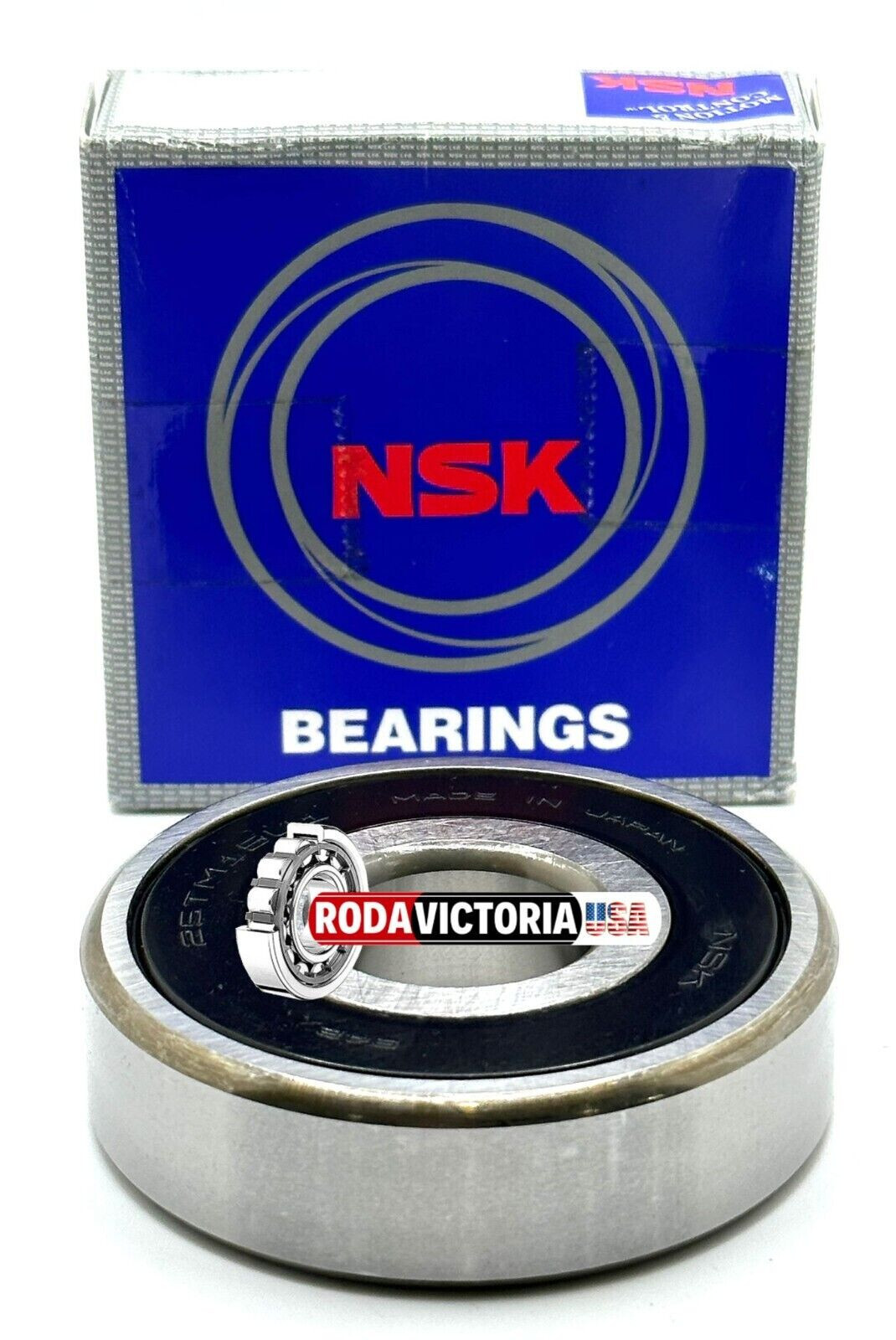 NSK 22TM06-C3 Alternator Ball Bearing 32119V5201 3221986W70 B22-19C3 22TM06C3