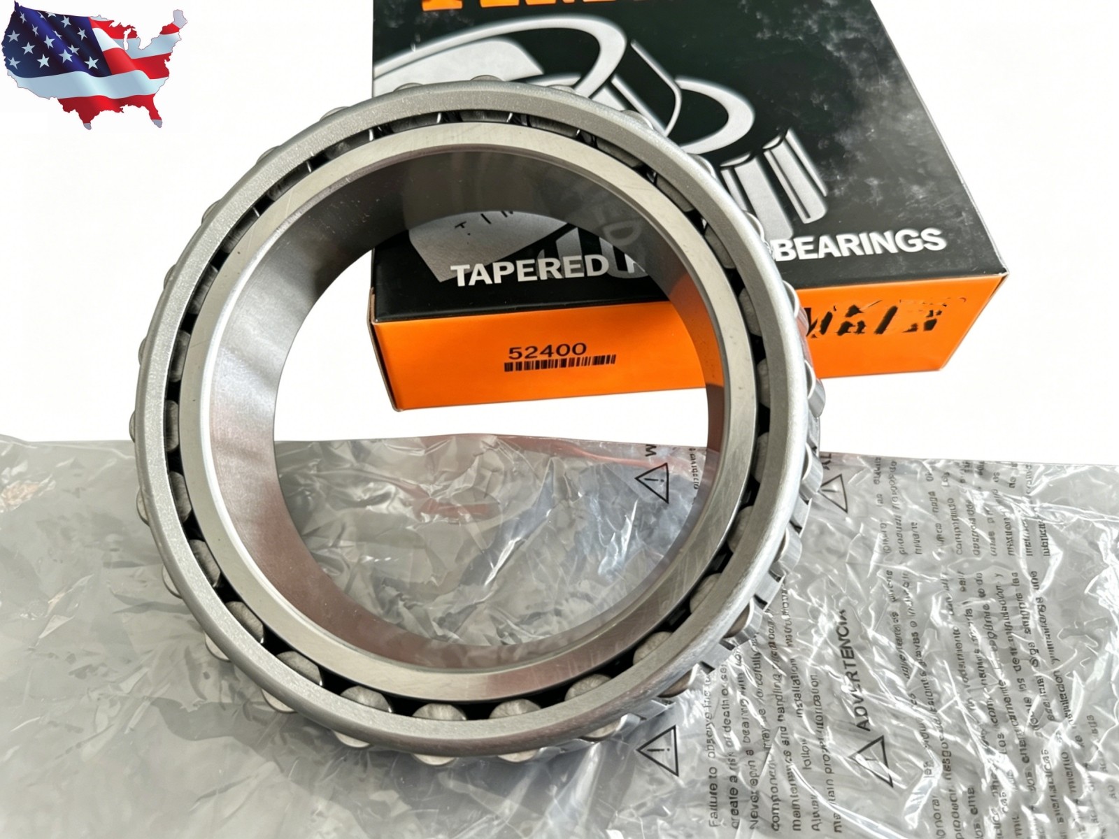 NEW Fits For TIMKEN 52400 Tapered Roller Bearing ID 101.60 mm