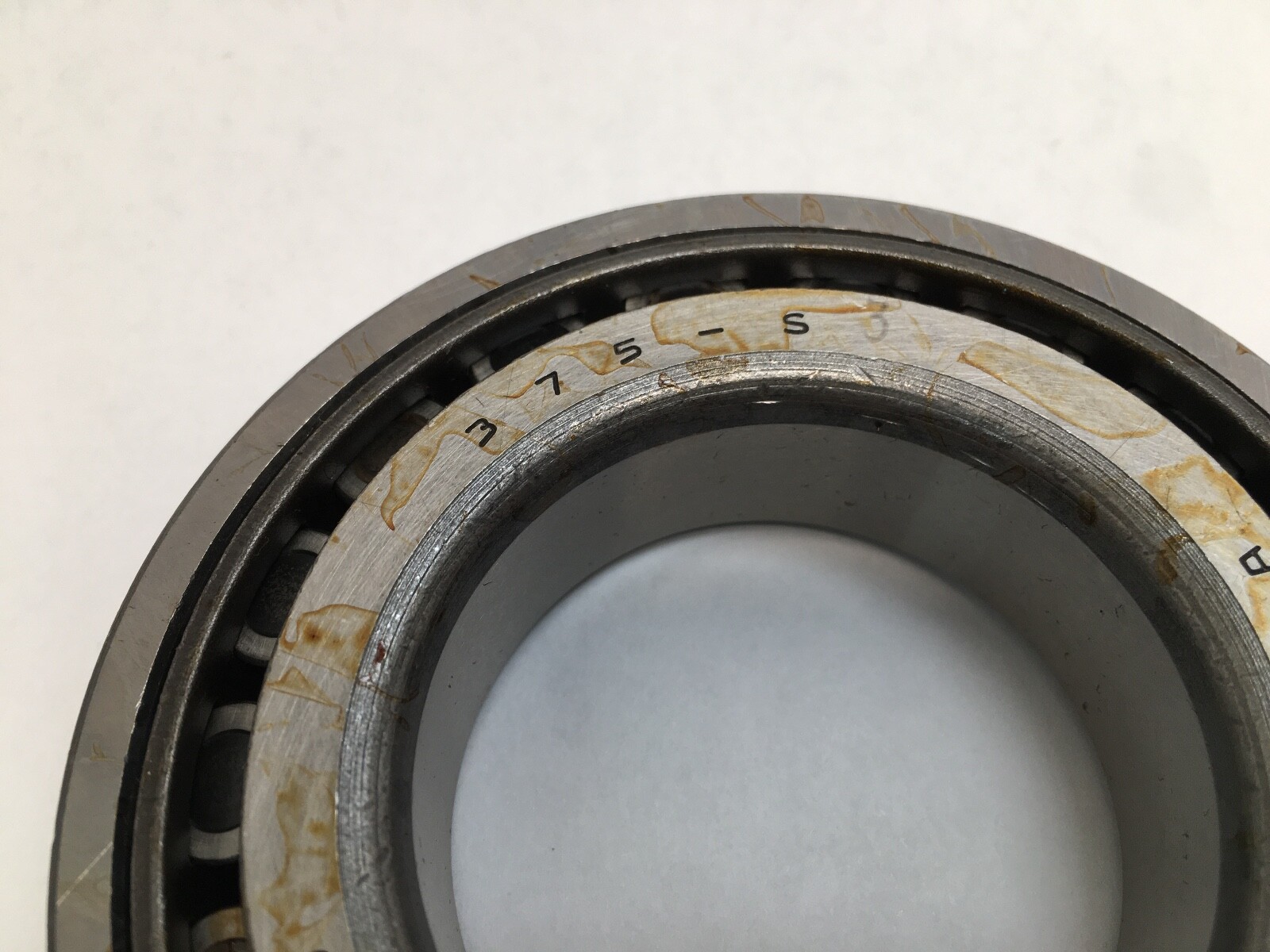 Timken 375S-3/372A-3 Taper Roller Bearing Cone & Cup 2″ ID 3-13/16″ OD USA