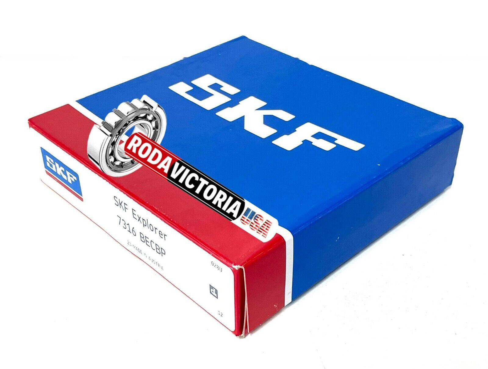 7316 BECBP 80x170x39mm SKF Angular Contact Ball Bearing RING 100% GENUINE SKF !!