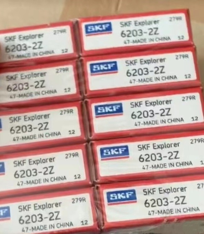 1PC SKF 6203-2Z Deep Groove Ball Bearing
