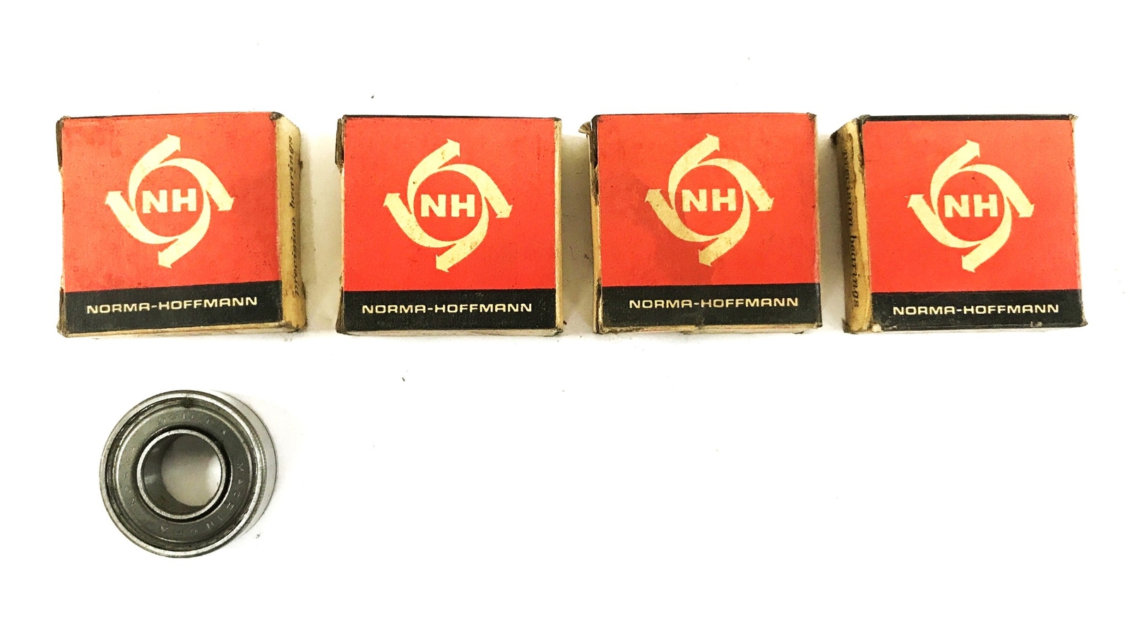 Norma-Hoffmann Single Row Ball Bearing 9016D [Lot of 4] NOS