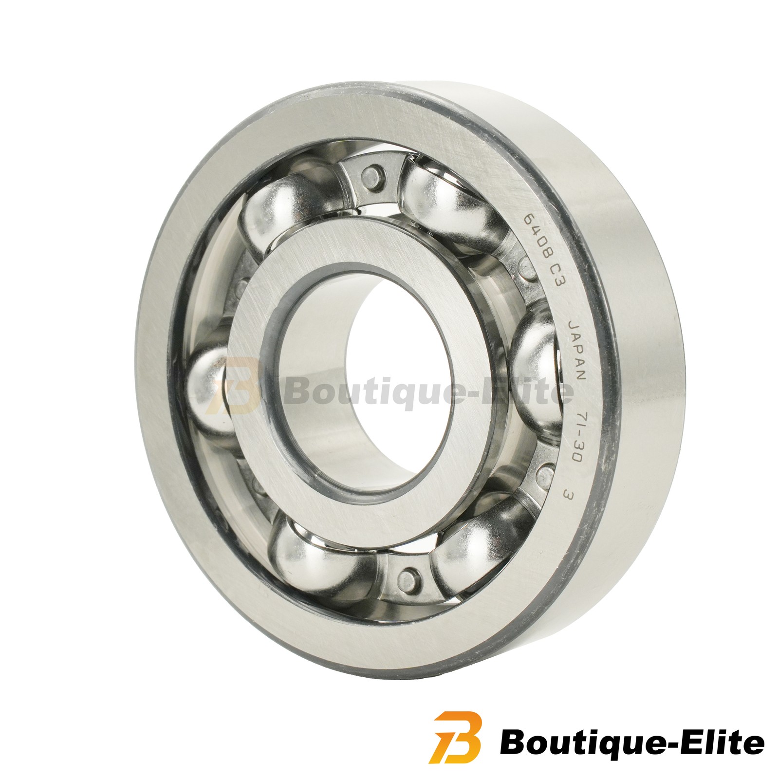 NEW Deep Groove Ball Bearing For KOYO 6408 C3 Open Type No Seals 40x110x27 mm US