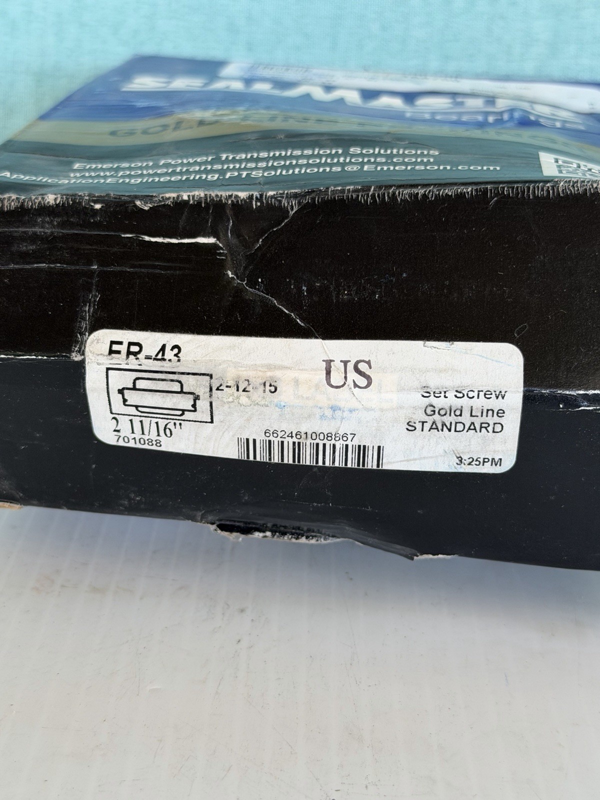 SEALMASTER ER-43