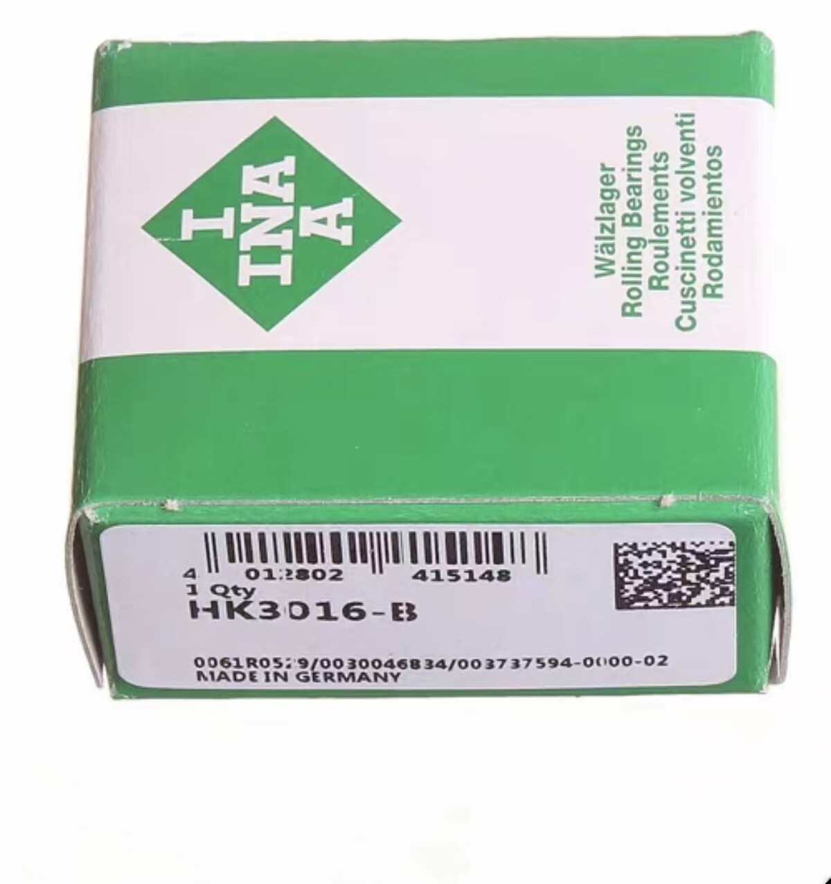 1PC INA HK3016-B needle roller bearing #
