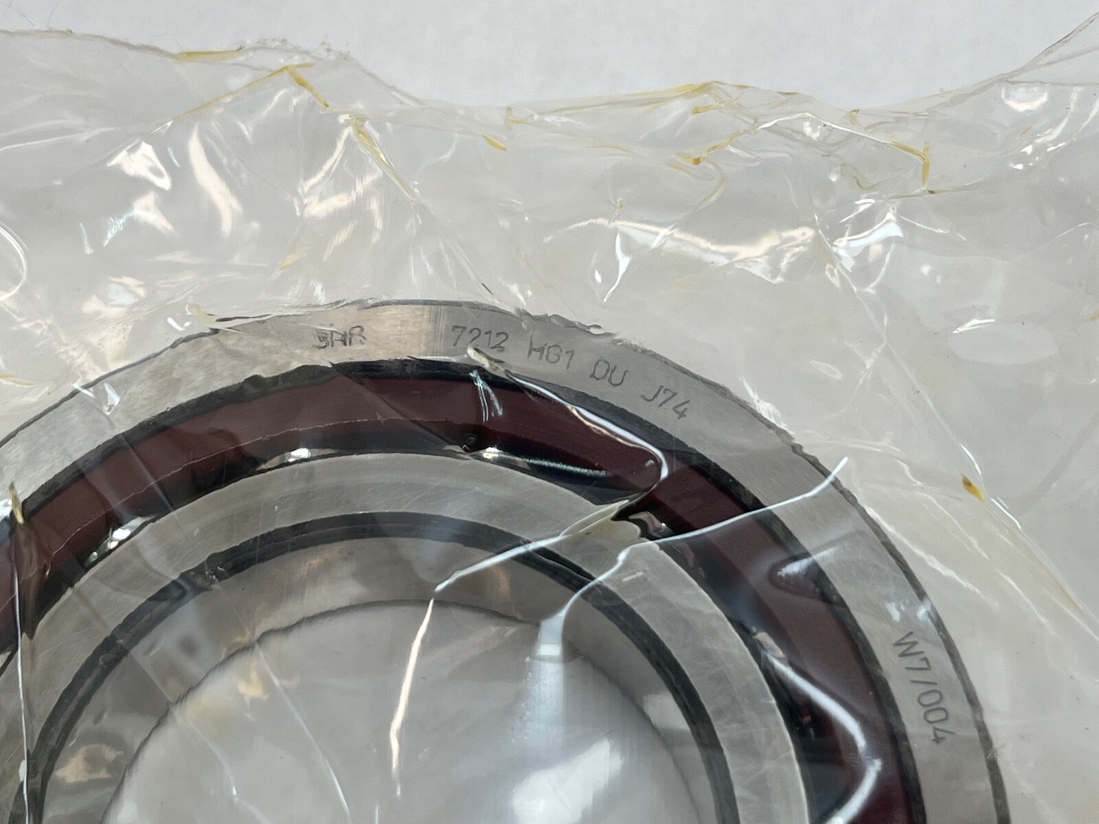 SNR 7212HG1DUJ74 Bearing 60x110x22 mm 7212-E-T-DUL-P4 7212-H-G1-J74 France 2 Pcs