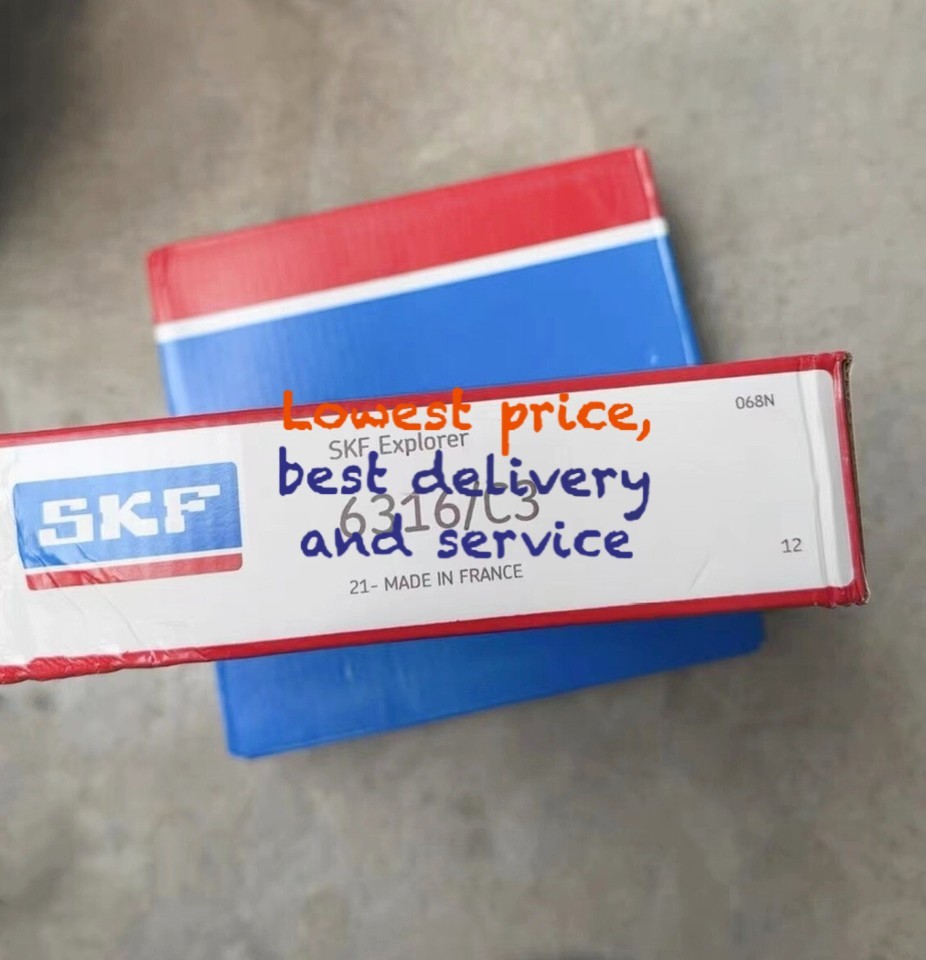 1PC NEW SKF 6316/C3 Deep Groove Ball Bearing Fast shipment#