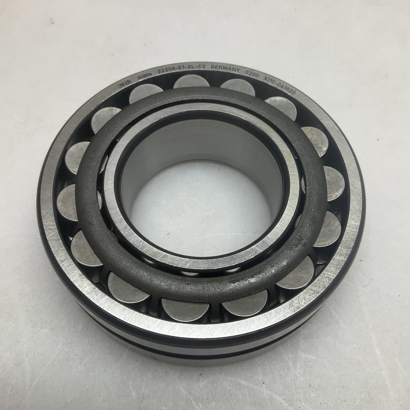 FAG Spherical Bearing Double Row 40mm Bore 80mm OD 23mm Width 22208-E1-XL-C3