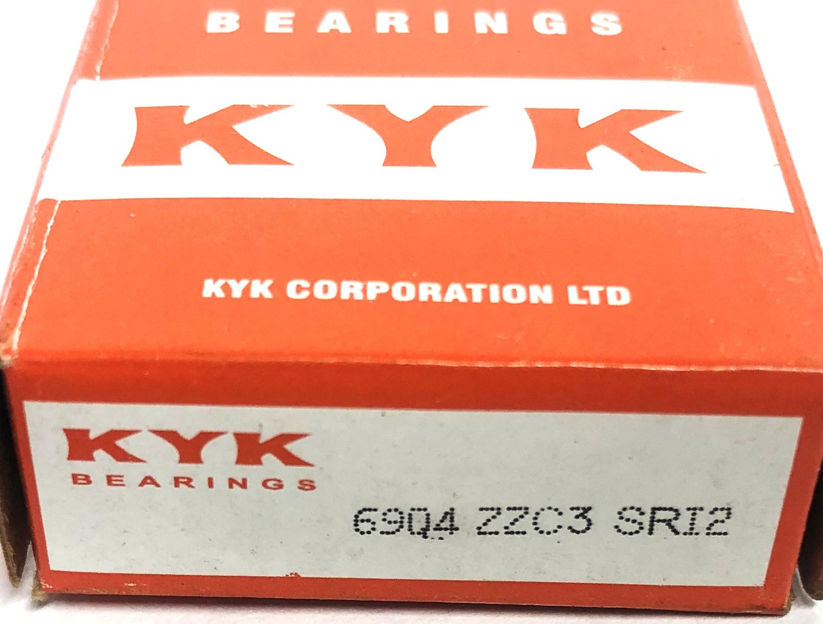 KYK Bearings Shielded Ball Bearing 6904-ZZC3-SRI2 NOS