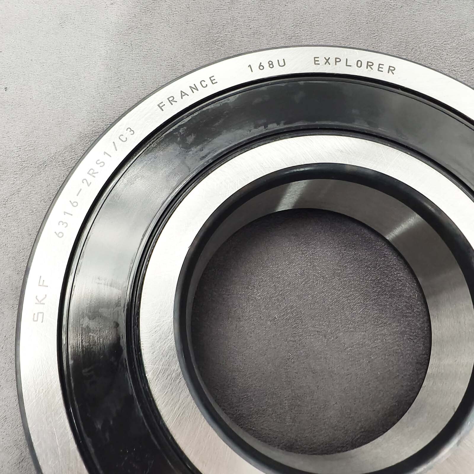 1pcs Single Row Deep Groove Ball Bearing for SKF 6316-2RS1/C3 80x170x39mm