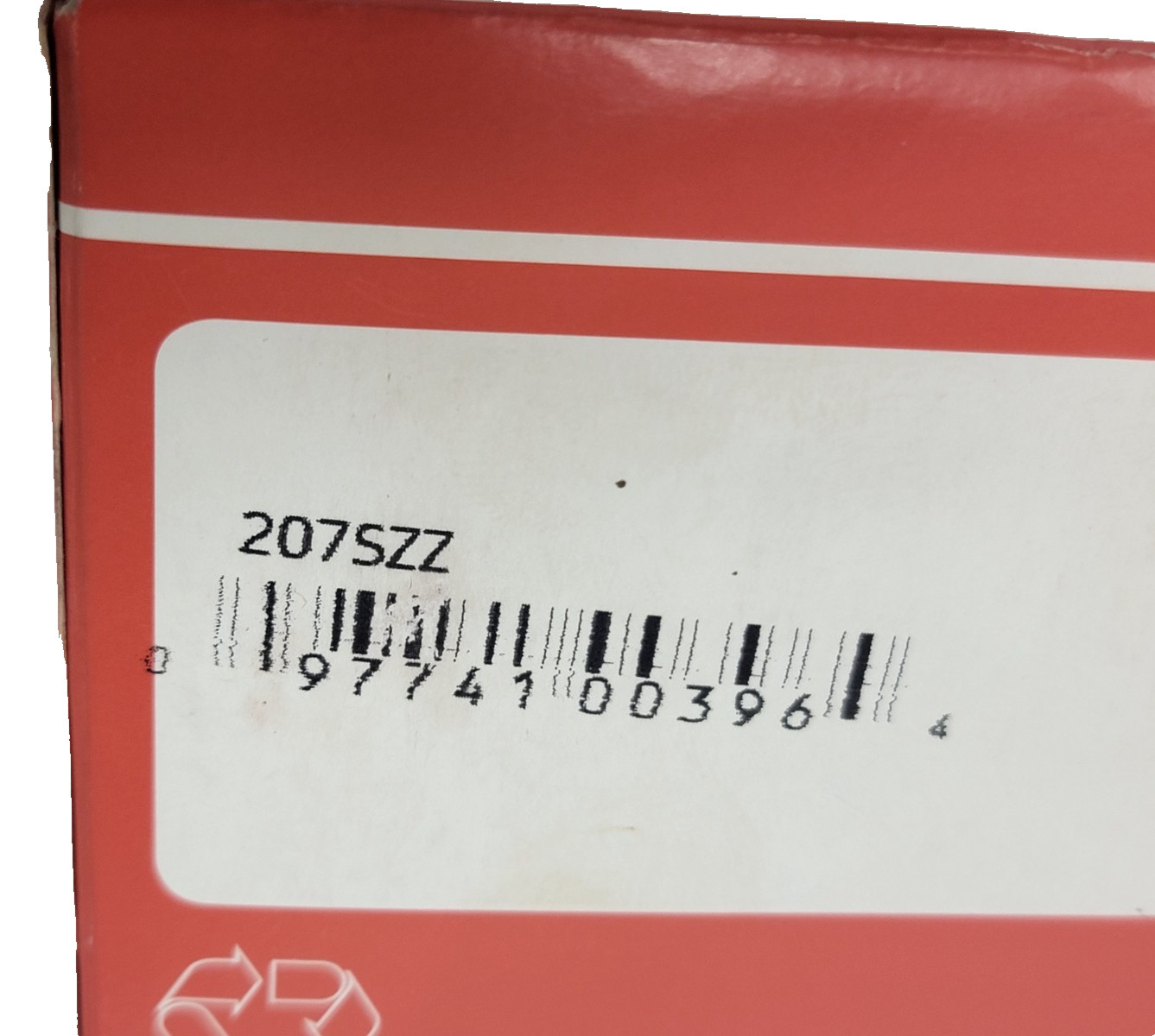 MRC 207SZZ Radial/Deep Groove Ball Bearing – Straight Bore, 35 mm ID, 72 mm OD