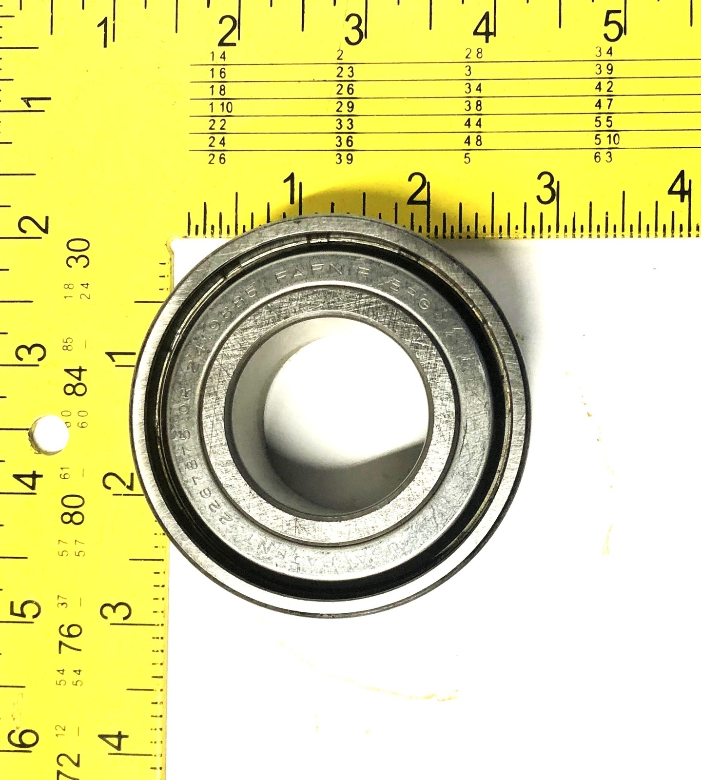 Fafnir Double Row Ball Bearing W207KLL NOS
