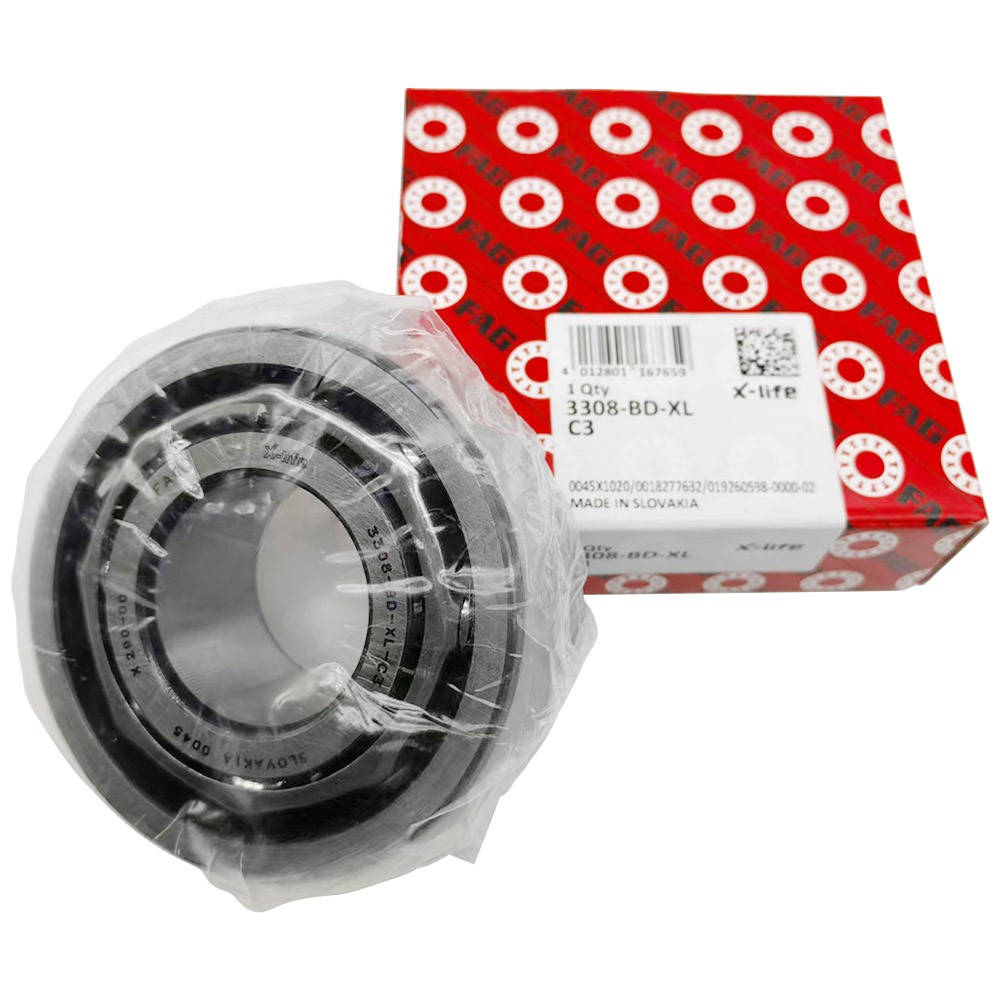 Double Row Angular Contact Ball Bearing for 3308 A 2RS1/C3 40x90x36.5mm