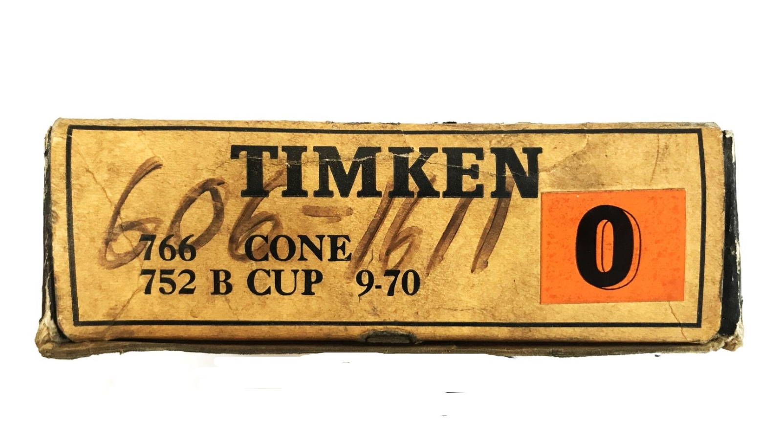 Timken Tapered Roller Bearing Cone and Cup Set 766/752B NOS