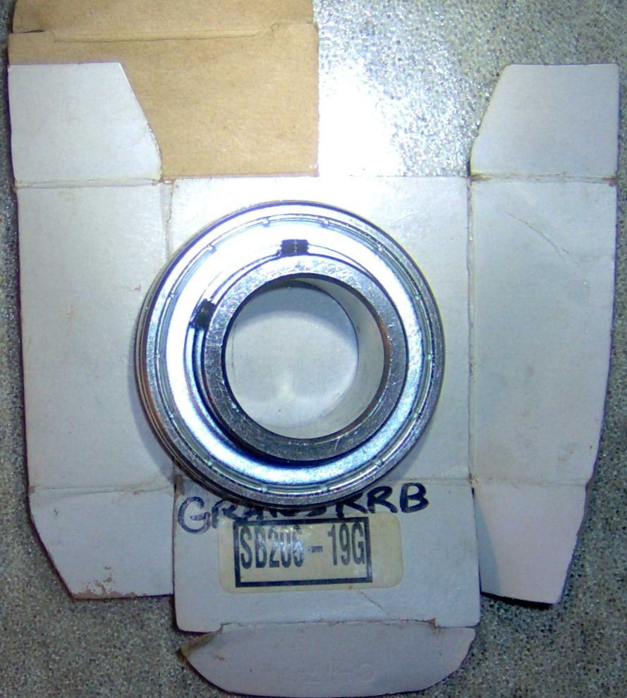SB206-19G Insert Bearing 1-3/16″ Bore w/2 Set Screws New