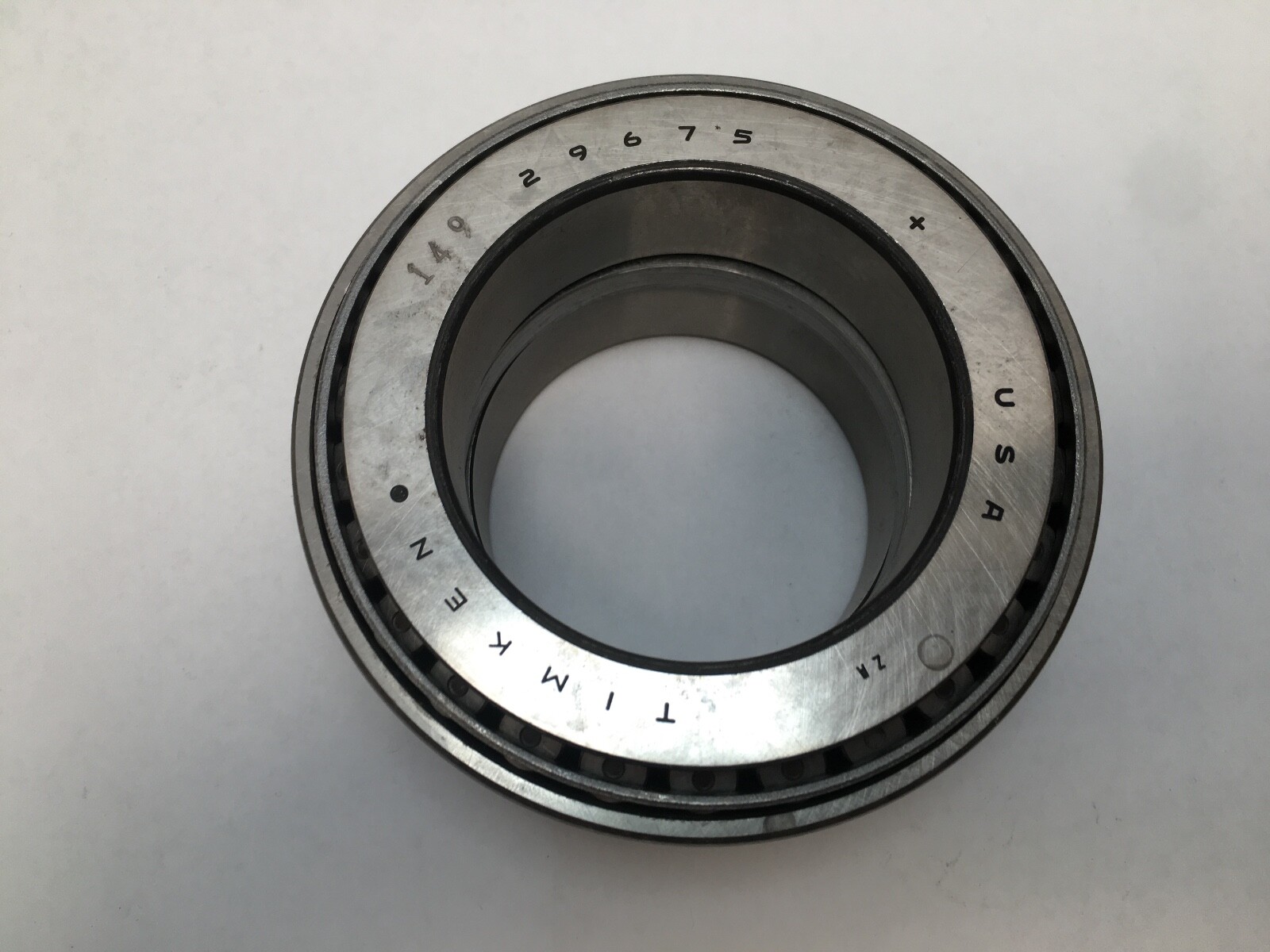 Timken 29675-90146 Double Taper Bearing Cone&Cup 29622D 2-3/4″ ID 4-1/2″ OD