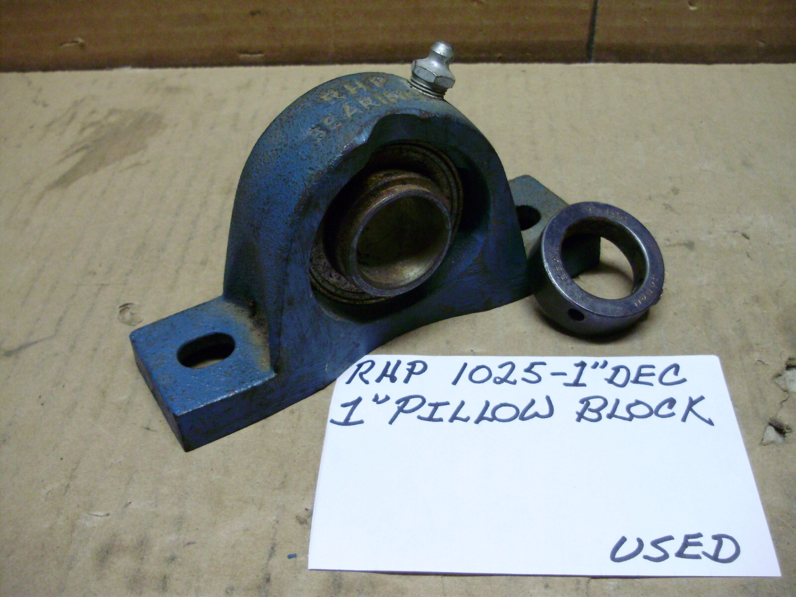 NDH Fafnir BCA, Hub City, Seal Master, Bearings, Pillow Blocks