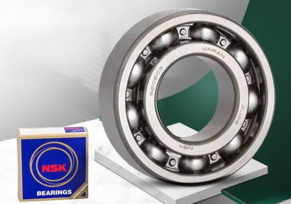 1PCS NSK 6412 (open unsealed) bearing