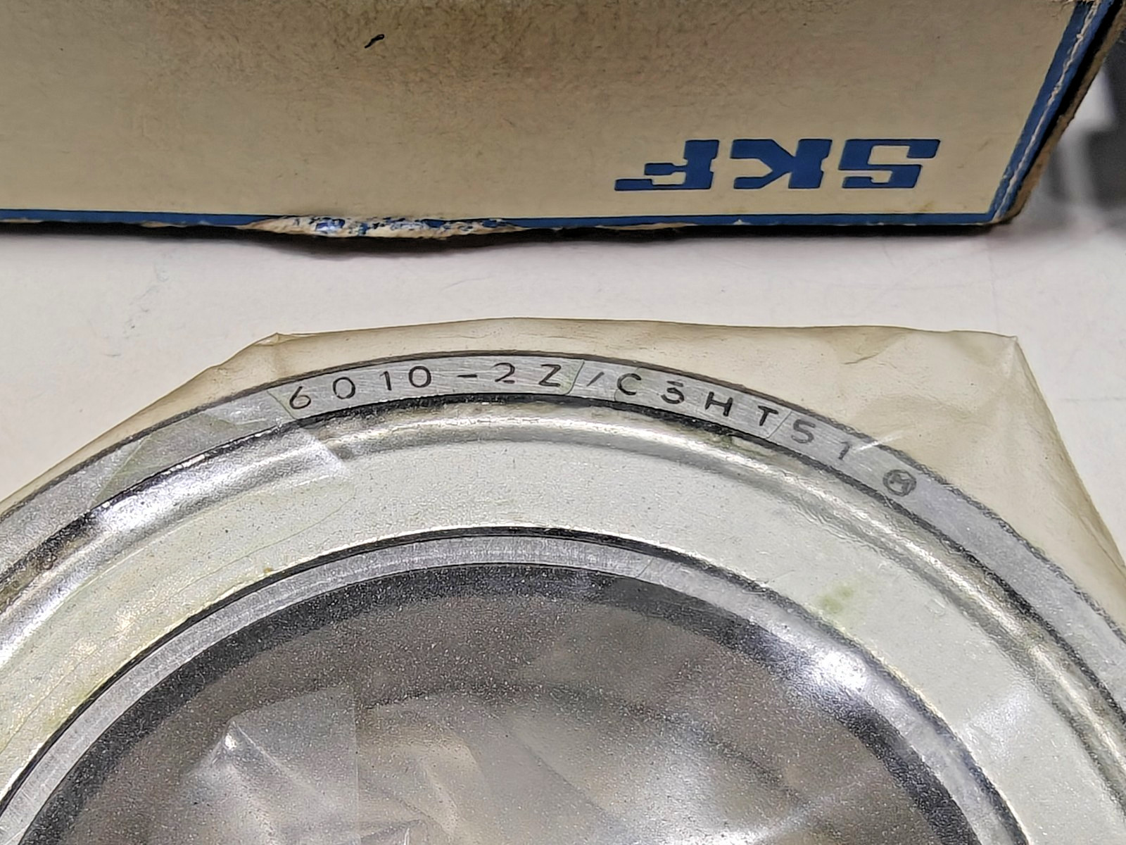 (2Pcs) 6010-2Z/C3HT51 SKF Deep Groove Ball Bearing SKF C110KS / 6010-2Z JEM USA