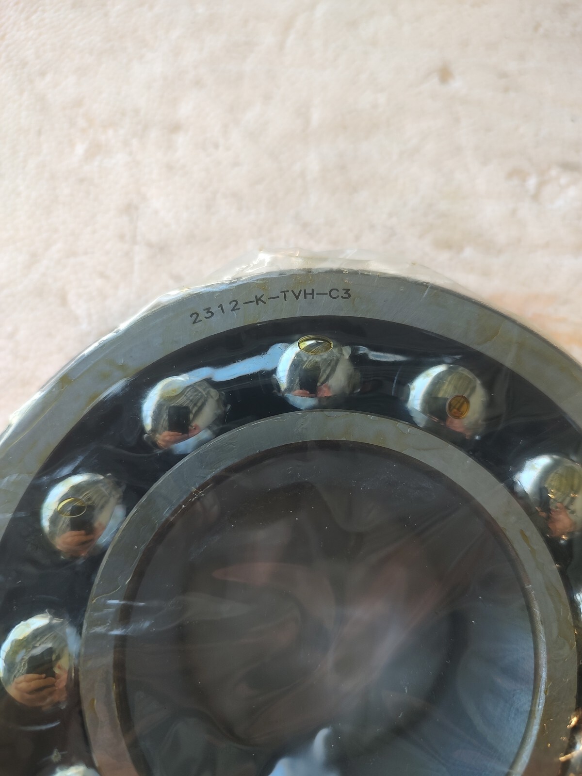 2312K-TVH-C3 FAG Made Ofr Consolidated Bearing Self-aligning Taper Bore Germany