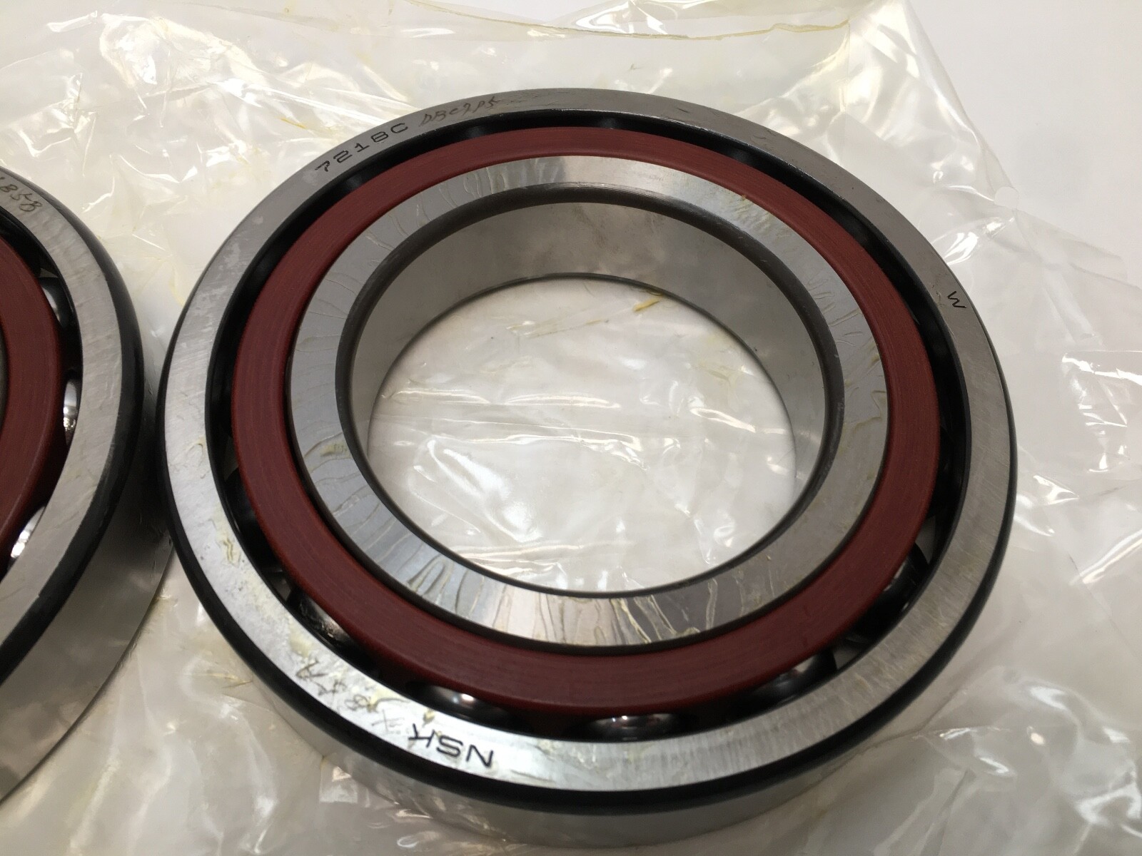 NSK 7218CTDBC7P5 Bearing 90x160x30 mm 7218-CT-DB-C7-P5 ABEC7 Japan 2 pcs