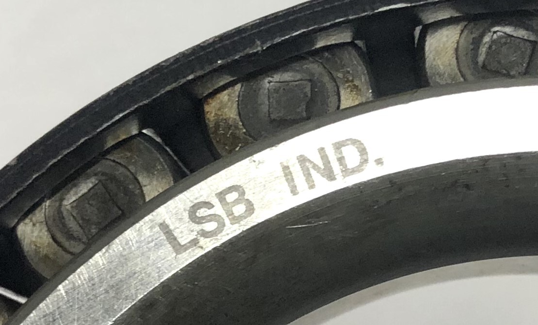 LSB IND. Tapered Roller Bearing Cone HM218248 [Lot of 2] NOS