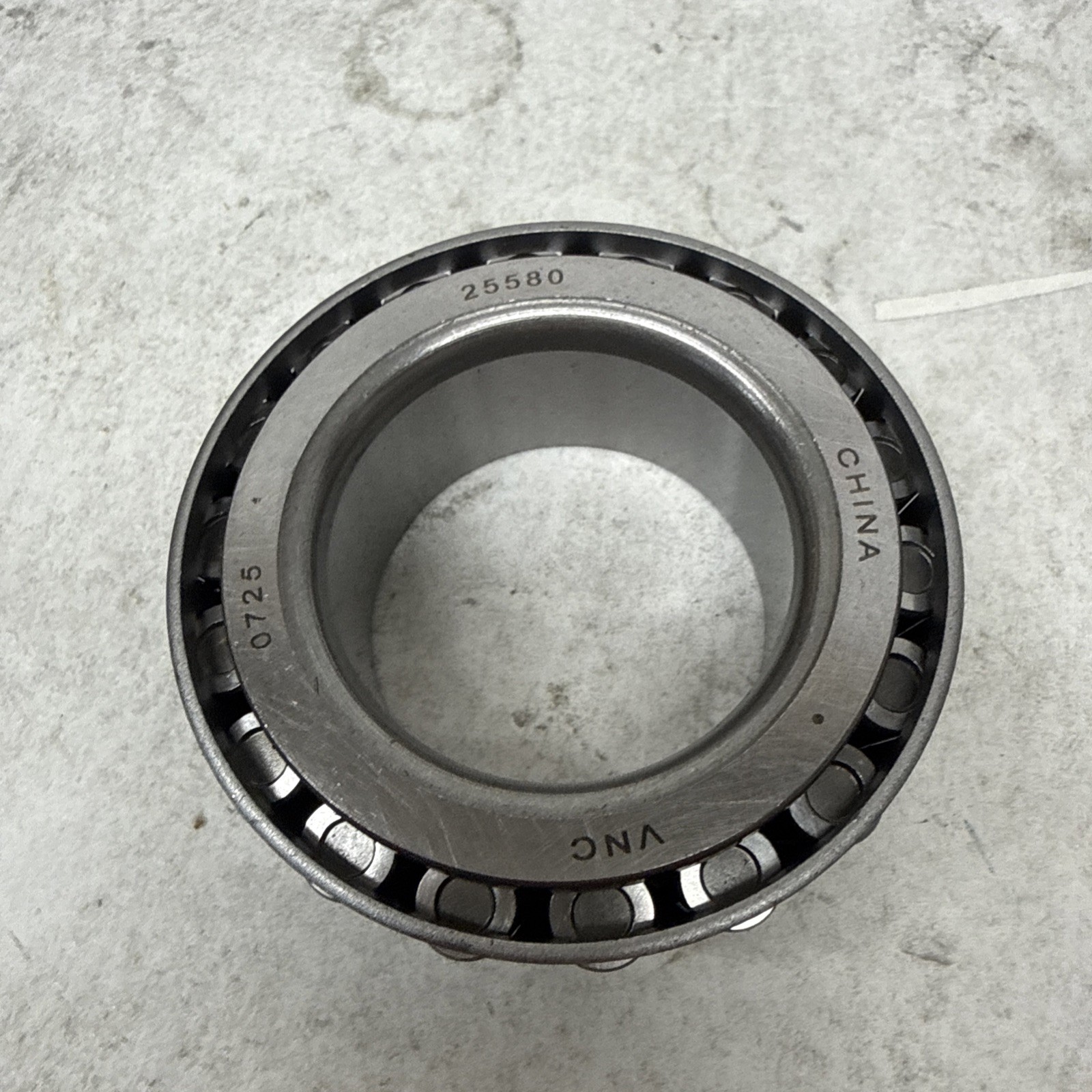 25580 AXIS Tapered Roller Bearing Heavy Duty Industrial Replacement