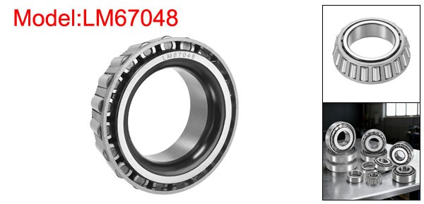 1.24″ Bore x 2.09″OD P6 LM67048 Tapered Roller Bearing Cone ABEC-3