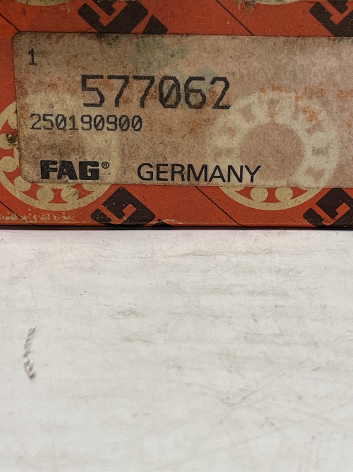 FAG 577062 Cylindrical Roller Bearing | New old stock | USA Seller