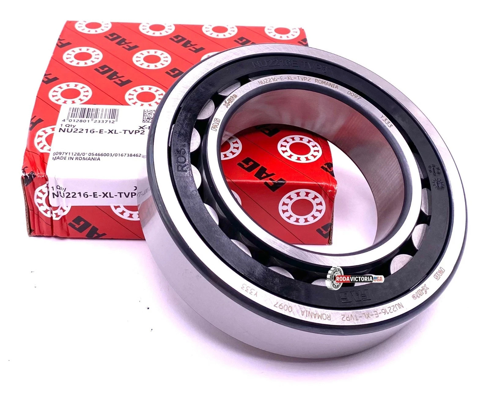 FAG NU2216 E XL TVP2 Cylindrical Roller Bearing 80x140x33 mm