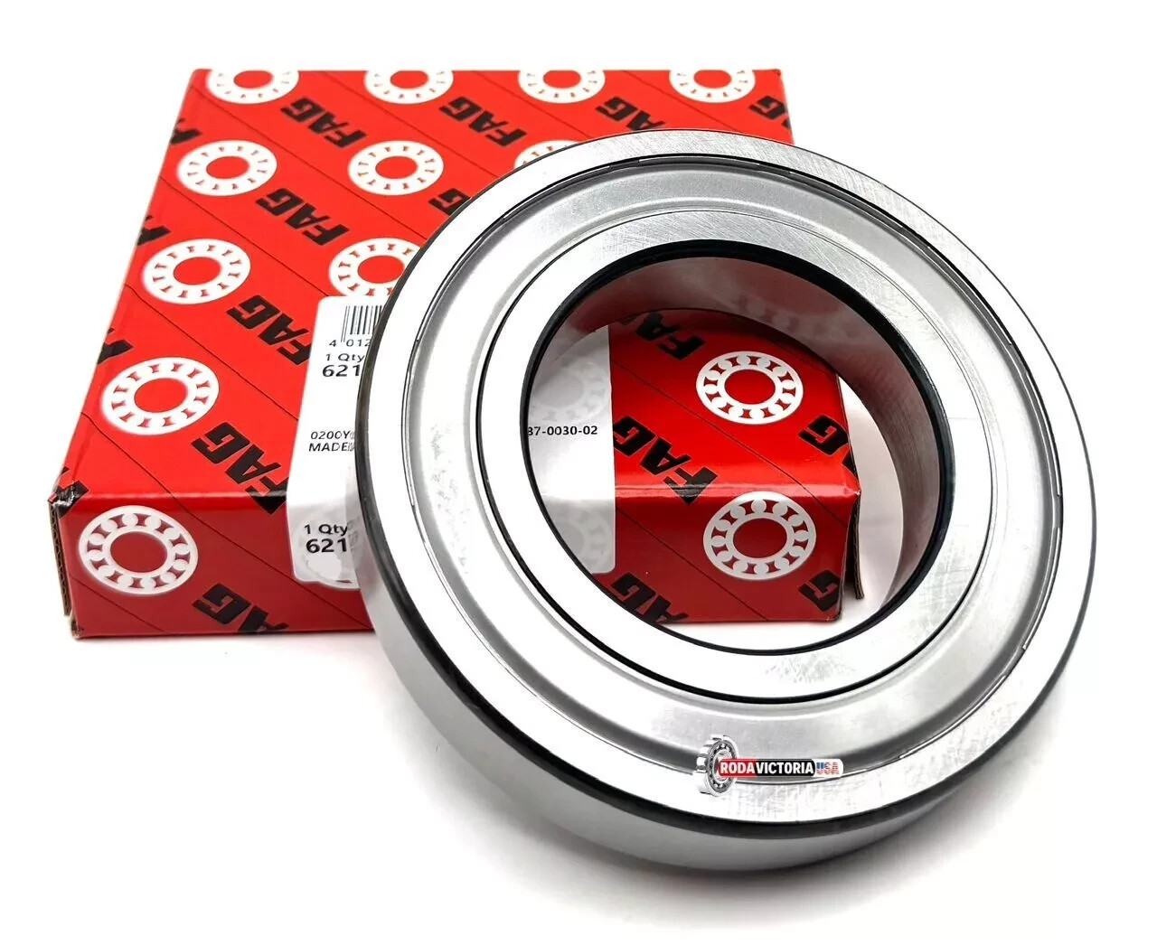 FAG Germany 6216 ZZ C3 Deep Groove Ball Bearing, Metal Shielded 80x140x26 mm