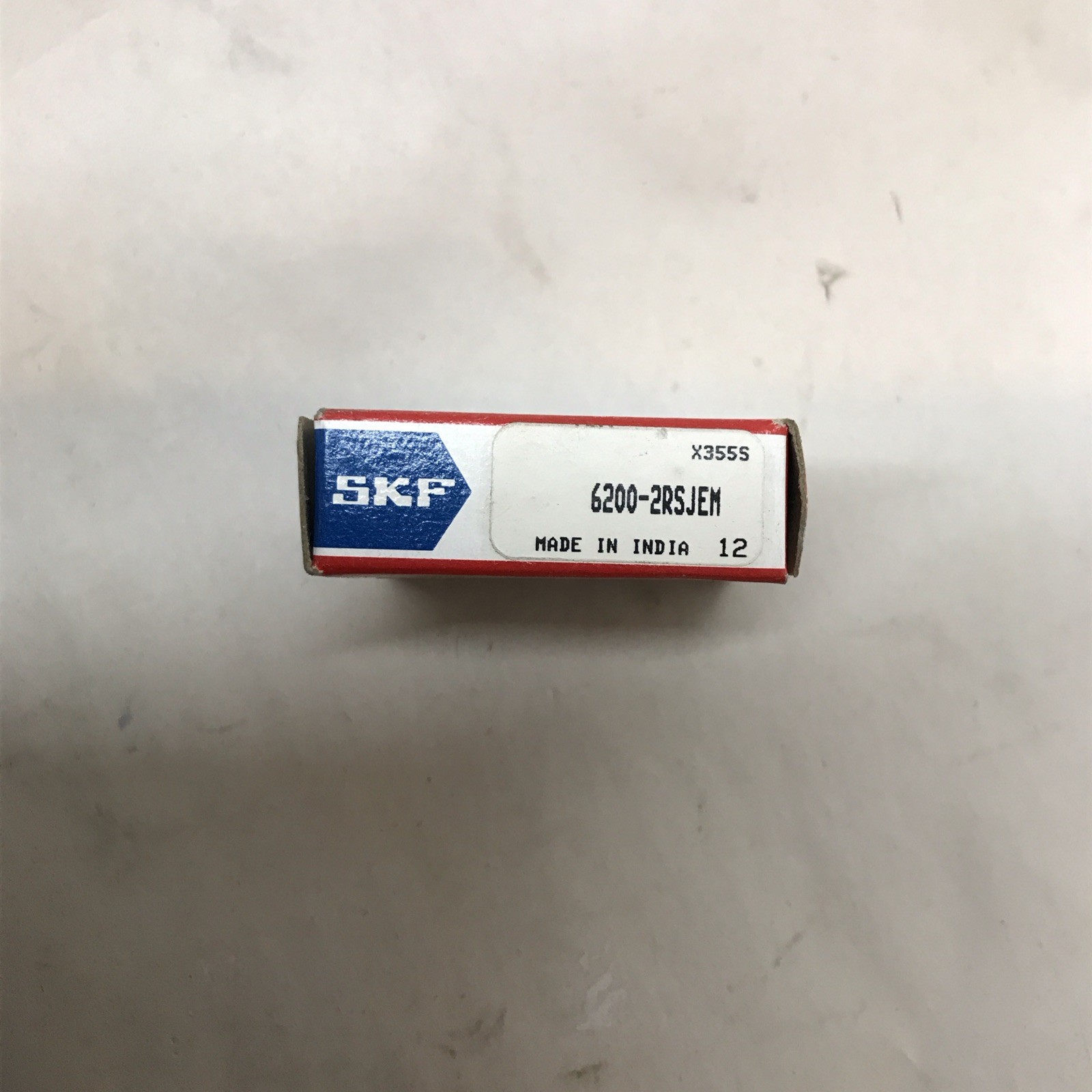 SKF 6200 2ZJEM Ball Bearing Double Steel Seal 10x30x9mm