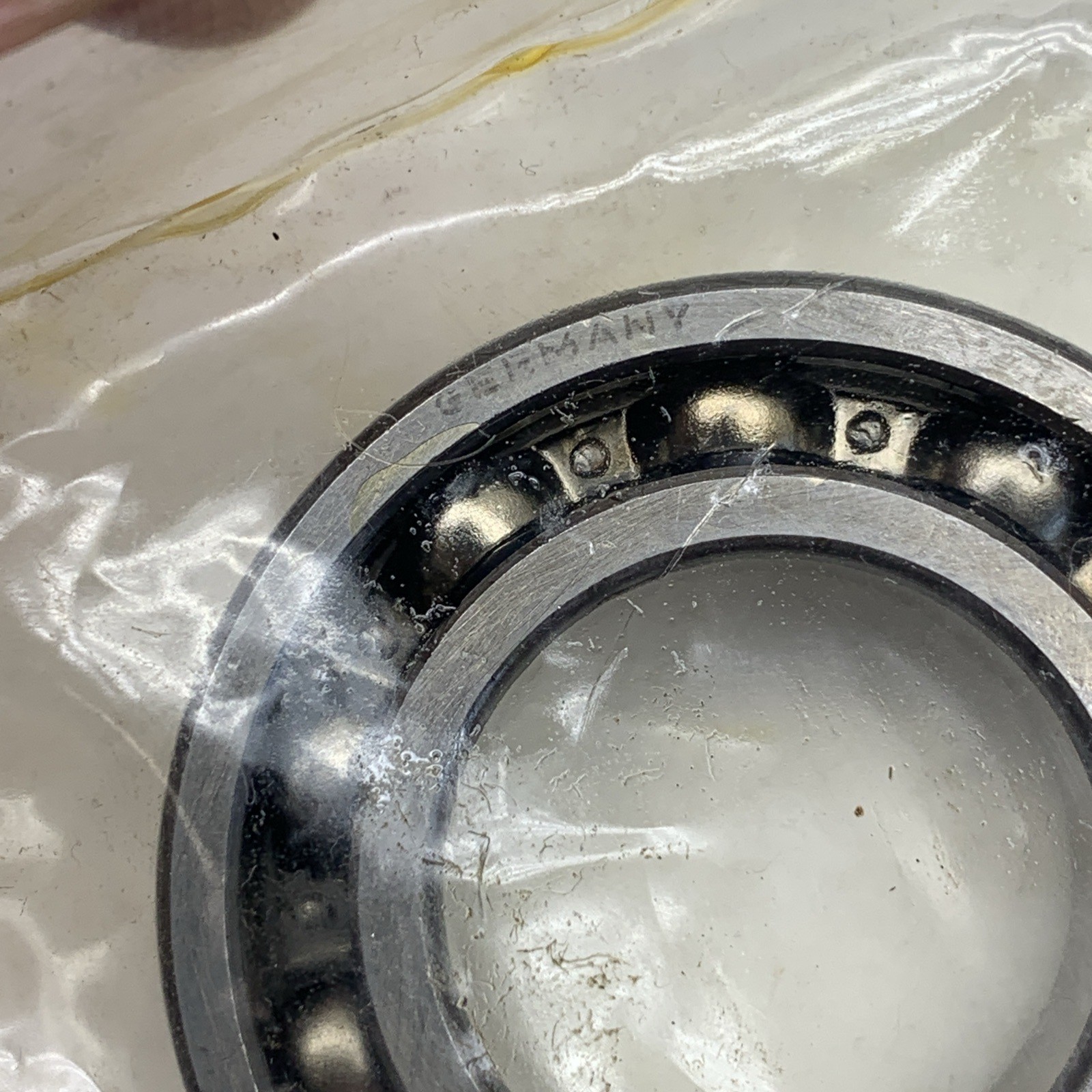 Lot of (4) FAG 6005-C3 Open Type Ball Bearing 25 x 47 x 12mm