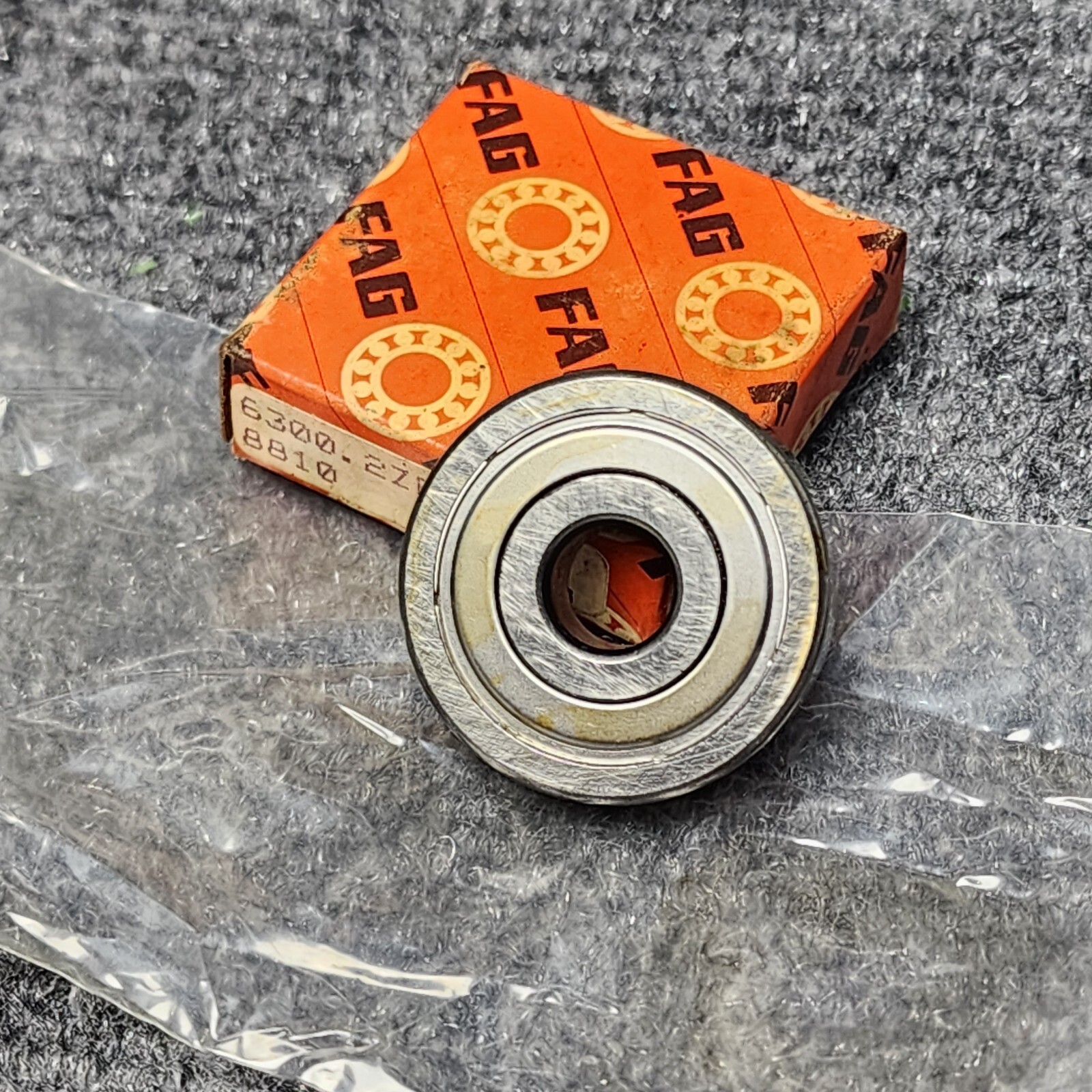 FAG 6300 2ZR Deep Groove Ball Bearings 10mm Bore 35mm OD x 11mm Width