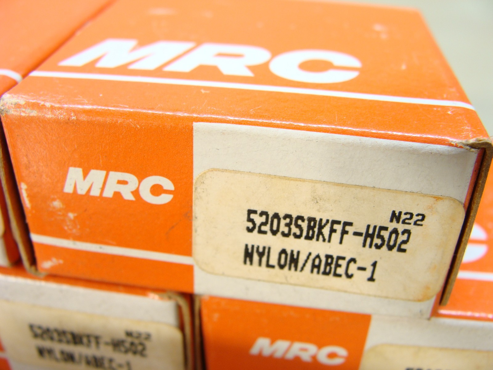 NEW lot of 5 MRC 5203SBKFF-H502 bearing made in USA
