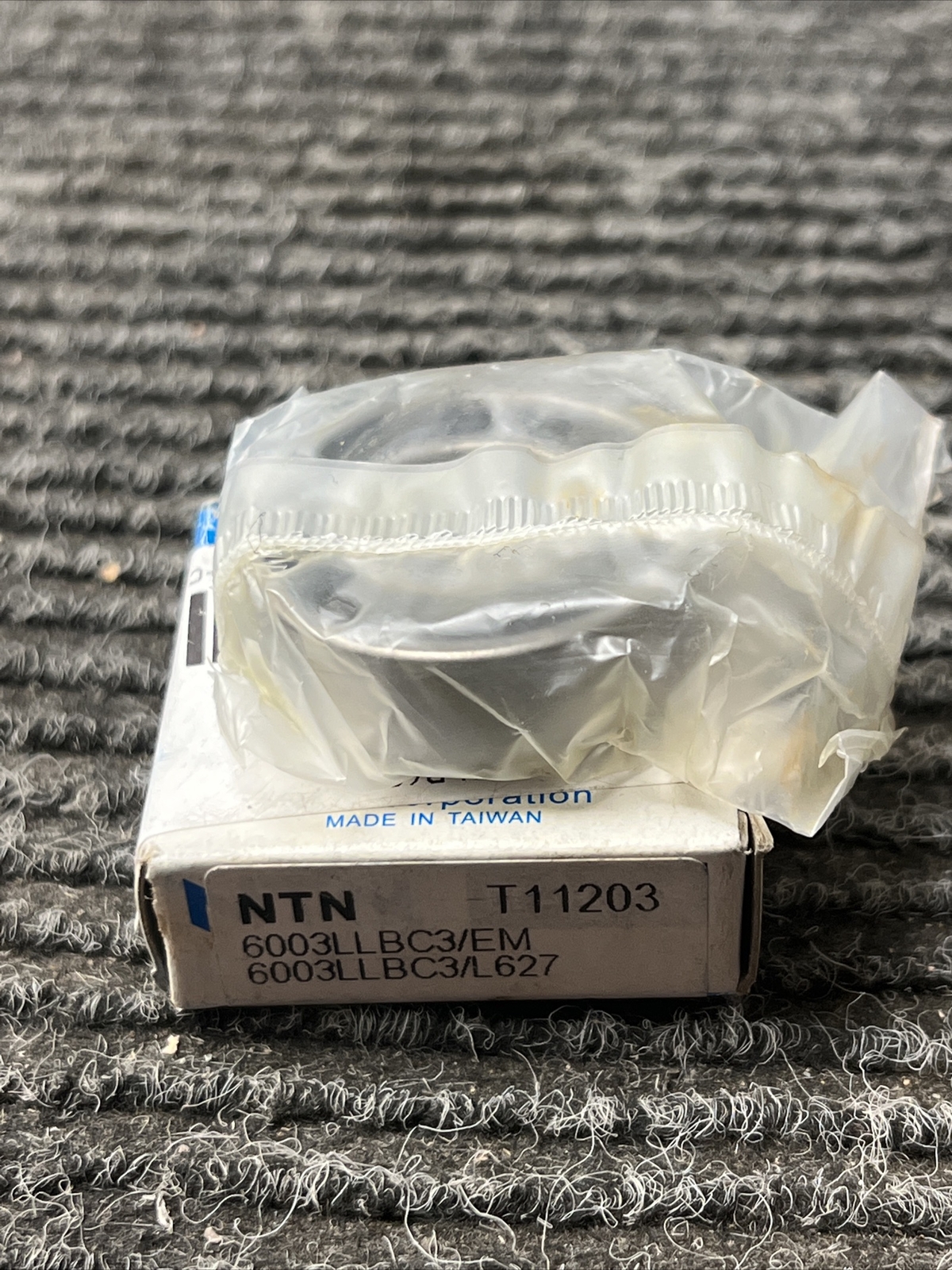 6003LLBC3/EM NTN DEEP GROOVE BALL BEARING 6003 LLBC3/EM