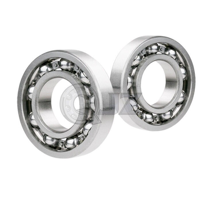 [2-Pack] 16004-OPEN Radial/Deep Groove Ball Bearing [20mm ID x 42mm OD x 8mm W]