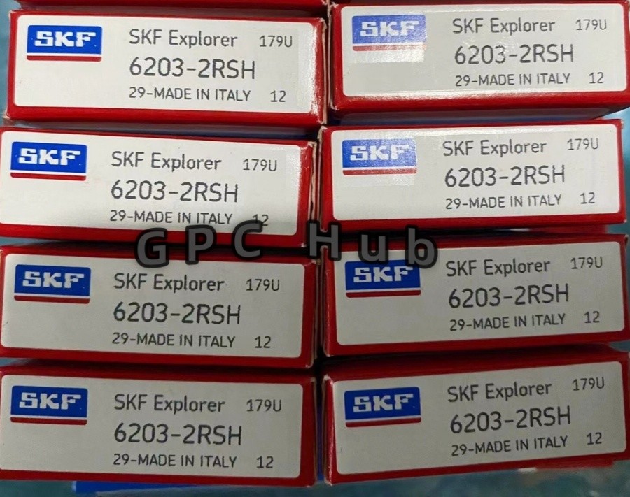 1PC NEW SKF 6203-2RSH deep groove ball bearing Fast shipment
