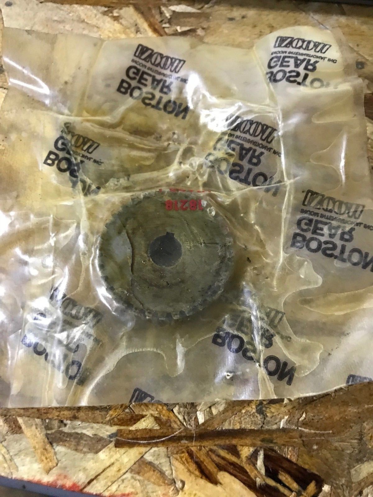 Boston Gear PART NUMBER 18218 H1632L